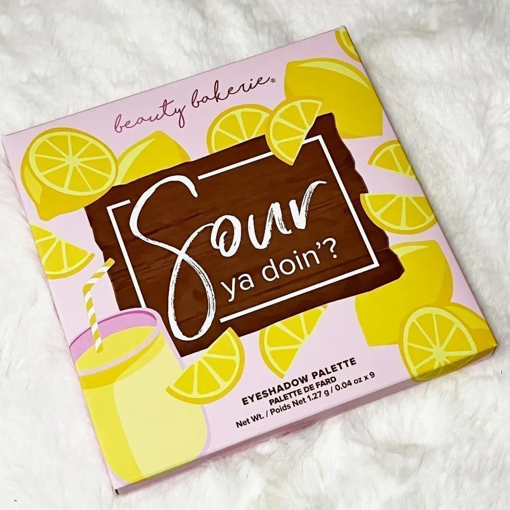Beauty Bakerie Sour Ya Doin? Eyeshadow Palette‎